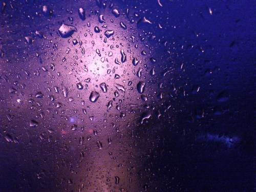 rain-on-window
